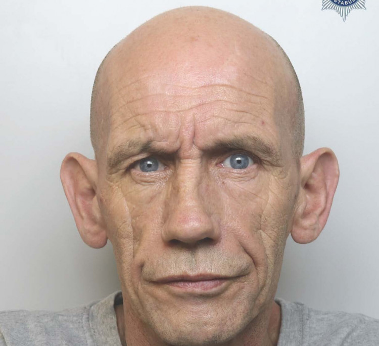 On Tuesday 13 May, Cooper entered a property in Blacon without permission (Image via: Cheshire Constabulary)
