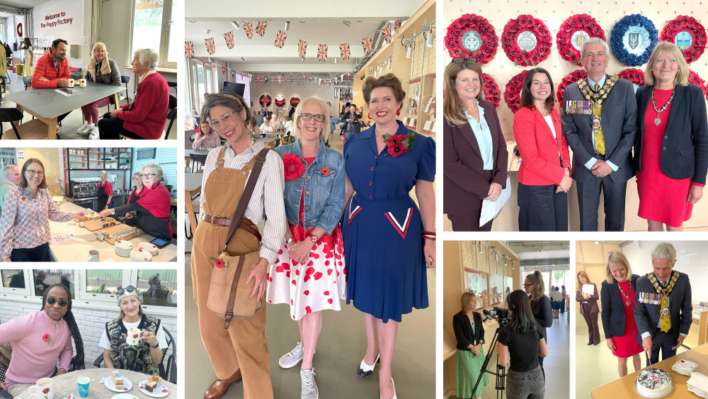 Summer visit to The Poppy Factory? Summer visit to The Poppy Factory?