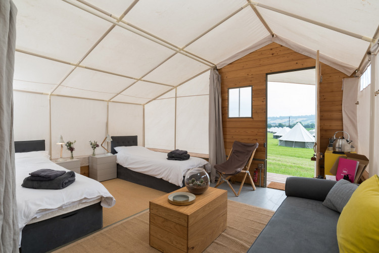 Glastonbury glampers fuming as luxury yurt firm goes bust weeks before festival