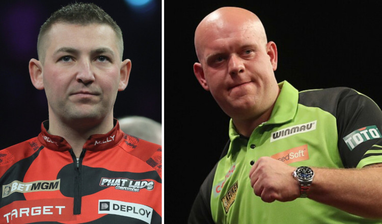 SportsBoom interview Stockport darts ace Nathan Aspinall before his high-stakes match against Michael van Gerwen (Images - Wikimedia Commons, see end of article)