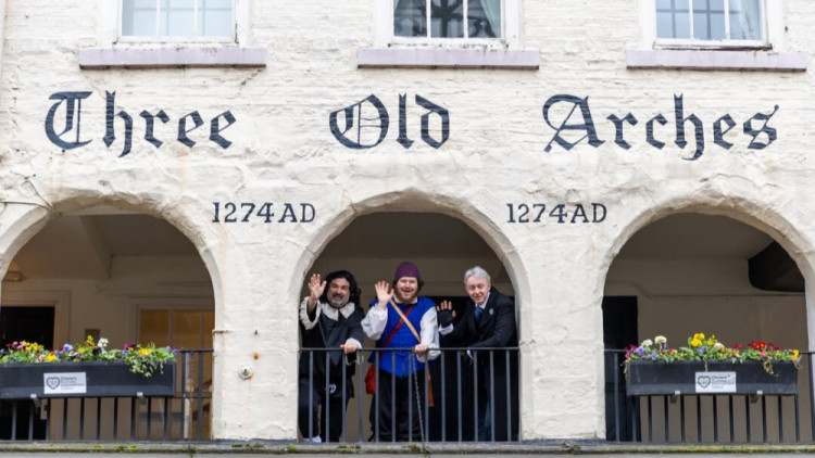 Conducting costumed walking tours in Chester, Live History aims to uncover Chester's social history (Image via: Tom Hudson)