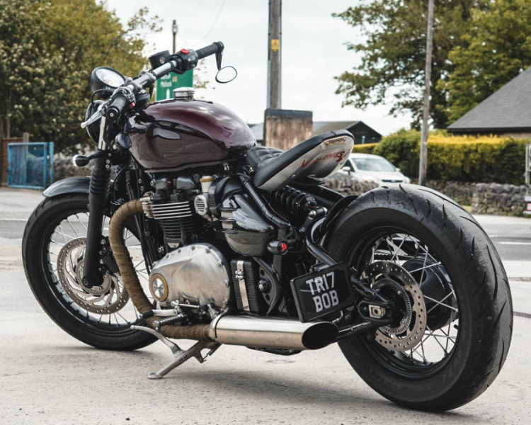 High Peak Comps - a local competitions firm - is hosting two exciting prize draws; one for a Triumph Bobber, and another for instant win £500 cash giveaways (Image - High Peak Comps)