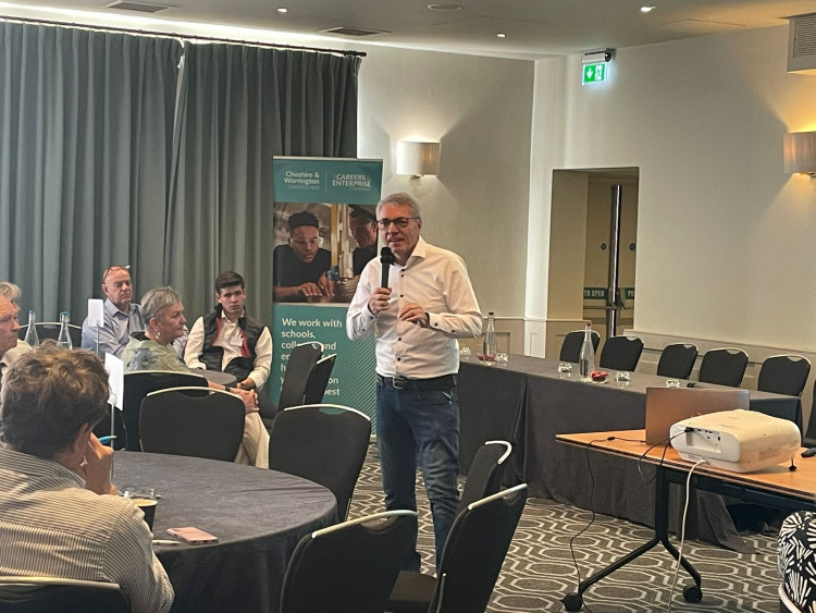 Steve Purdham chairs the Cheshire and Warrington Business Advisory Board (CWBAB)