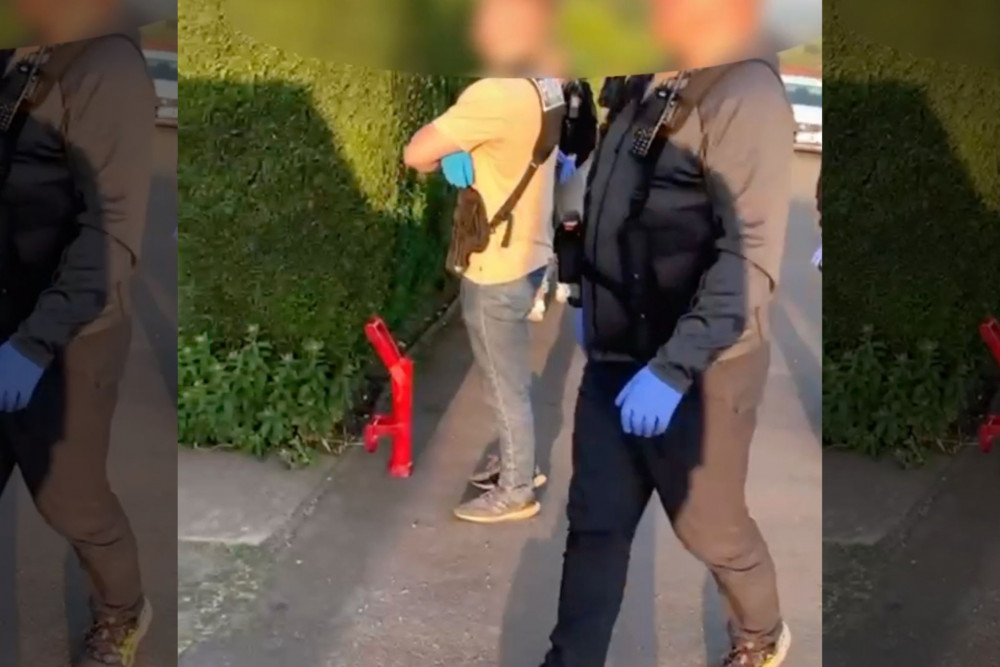 Four men have been charged after raids on addresses yesterday. (Staffordshire Police) Four men have been charged after raids on addresses yesterday. (Staffordshire Police)