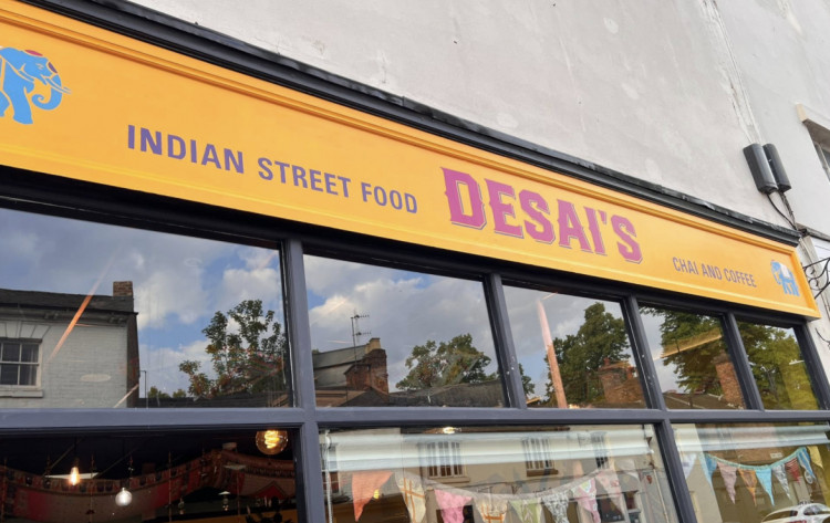 Delights Indian Cafe changes name to Desai's (images via Royal Leamington Spa Town Centre)