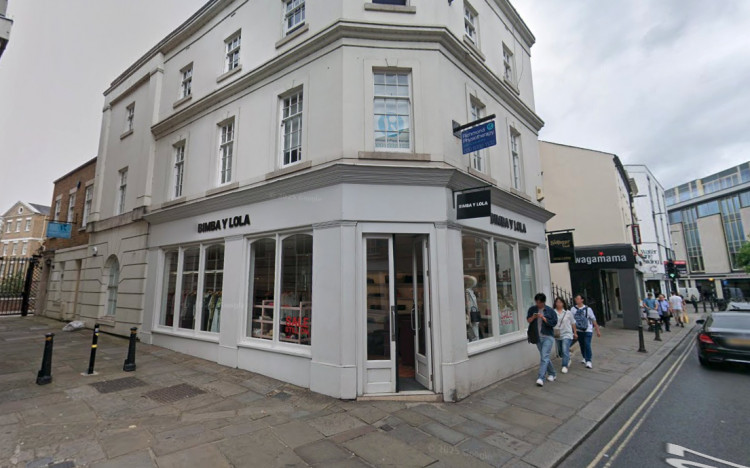 The sofa chain would replace the closed Bimba y Lola on Hill Street, Richmond (credit: Google Maps).