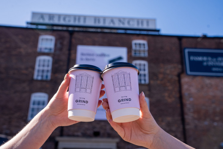Get a free Grind coffee when you shop at Arighi Bianchi (Credit: AB)