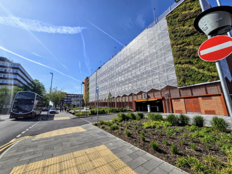 200 of Cheshire East’s 3,200 staff have an access card to park for free in the new Crewe town centre multi-storey car park (Ryan Parker).