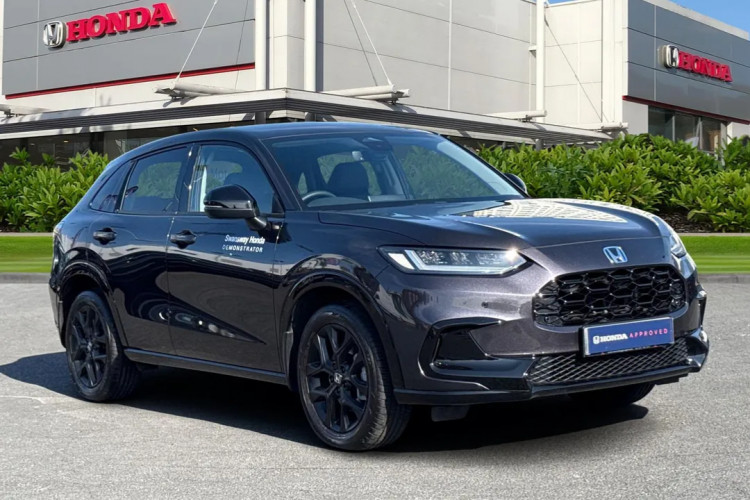 Our motors partner at Swansway Honda Stockport are delighted to present this stunning approved used Honda ZR-V as its car of the week (Image - Swansway)