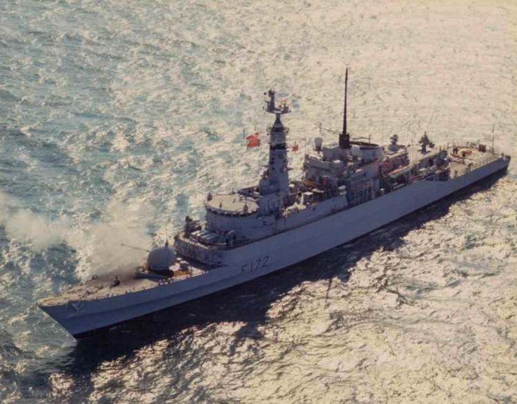 A campaign to bring HMS Ambuscade, one of the Royal Navy's most distinguished Cold War frigates, back to the UK as a floating museum is shining a spotlight on the ship's longstanding ties with Crewe (Supplied).