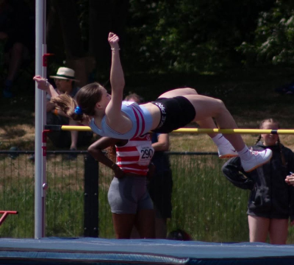 Fourteen-year-old Maize becomes Triple County Champion for the second year at Leicestershire and Rutland Championships