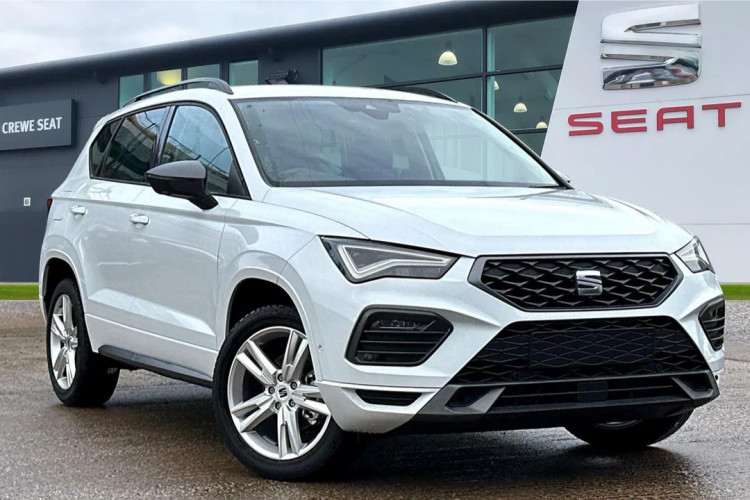 Our Motors partner at Crewe SEAT are delighted to present this Brand New SEAT Ateca as its Car of the Week (Swansway).