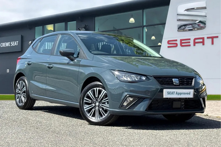 Our Motors partner at Crewe SEAT are delighted to present this stunning Approved Used SEAT Ibiza as its Car of the Week (Swansway).