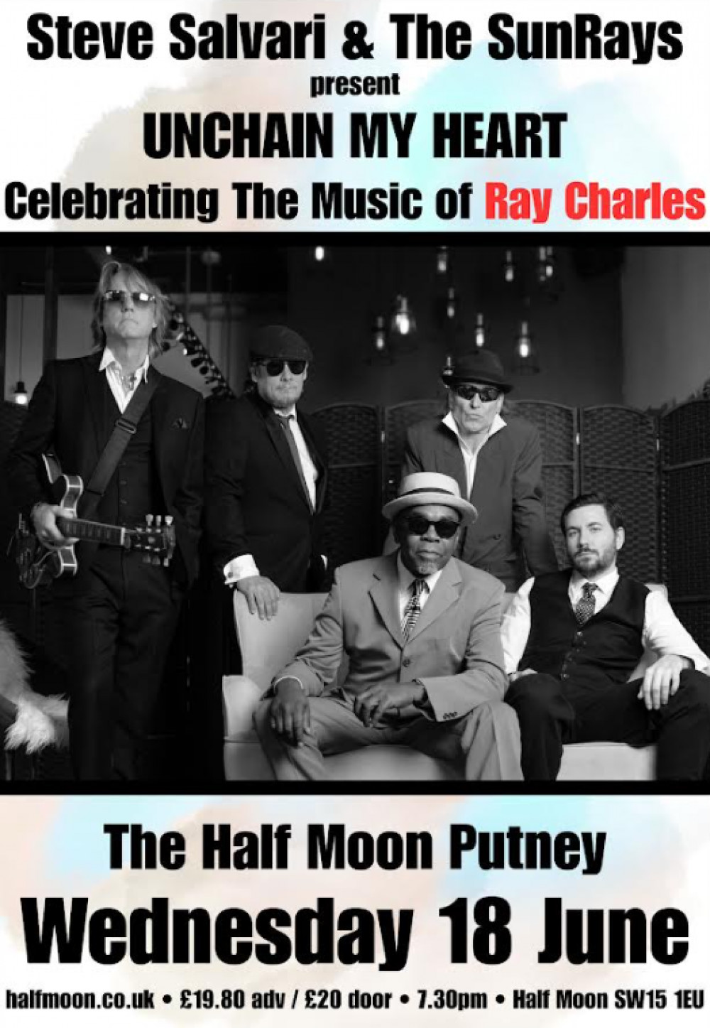 'Unchain My Heart' - a celebration of Ray Charles. 'Unchain My Heart' - a celebration of Ray Charles.