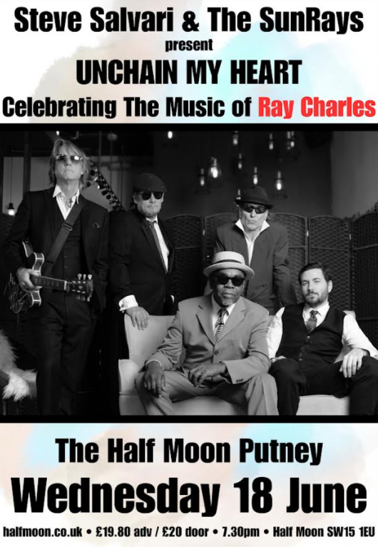 'Unchain My Heart' - a celebration of Ray Charles. 'Unchain My Heart' - a celebration of Ray Charles.