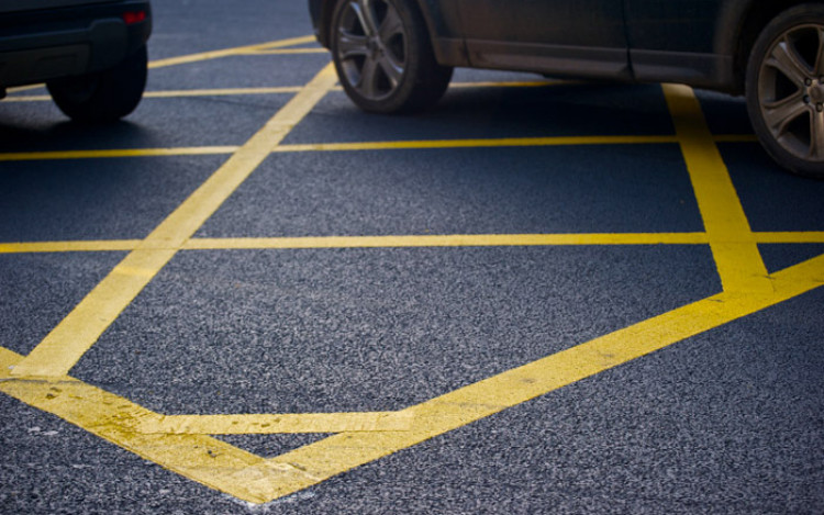 Andy Burnham wants councils in Greater Manchester to enforce yellow box rules, which say motorists cannot enter unless their exit is clear (Image - TfL)