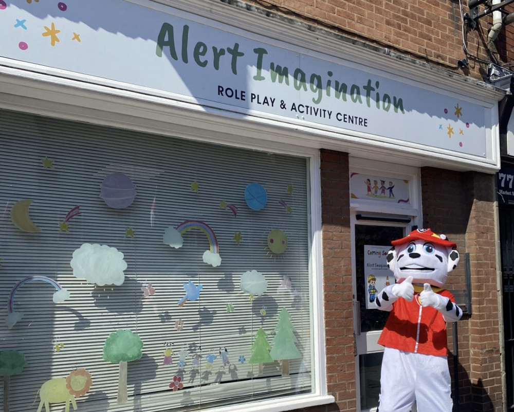 Alert Imagination opens its doors in Market Street, Ashby, on Saturday morning. Photos: Supplied Alert Imagination opens its doors in Market Street, Ashby, on Saturday morning. Photos: Supplied