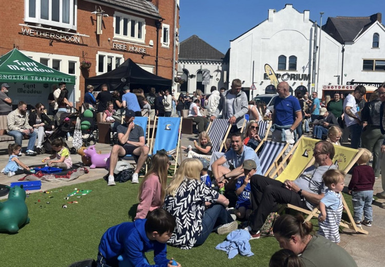 Coalville Entertains brought out the crowds on Saturday. Photo: NWLDC