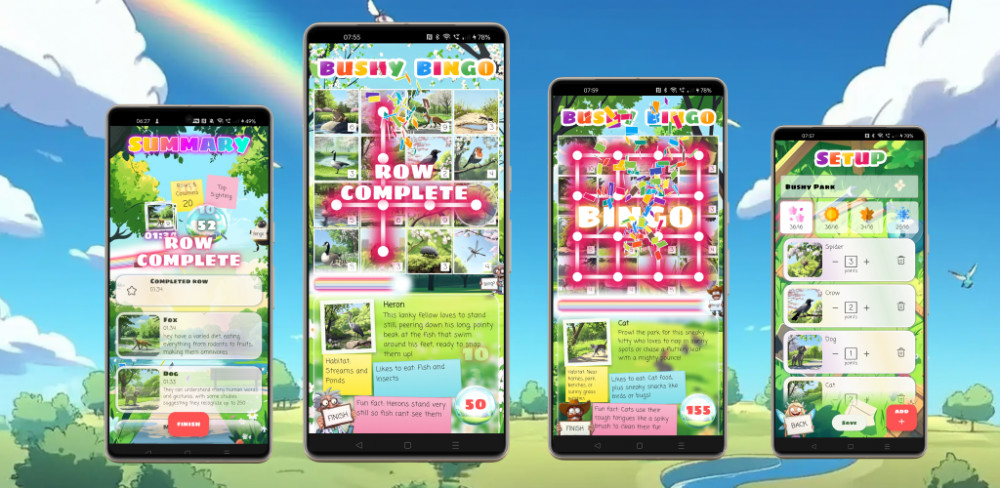 Bushy Bingo takes it name from Bushy Park (Image supplied) Bushy Bingo takes it name from Bushy Park (Image supplied)