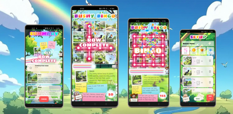 Bushy Bingo takes it name from Bushy Park (Image supplied)