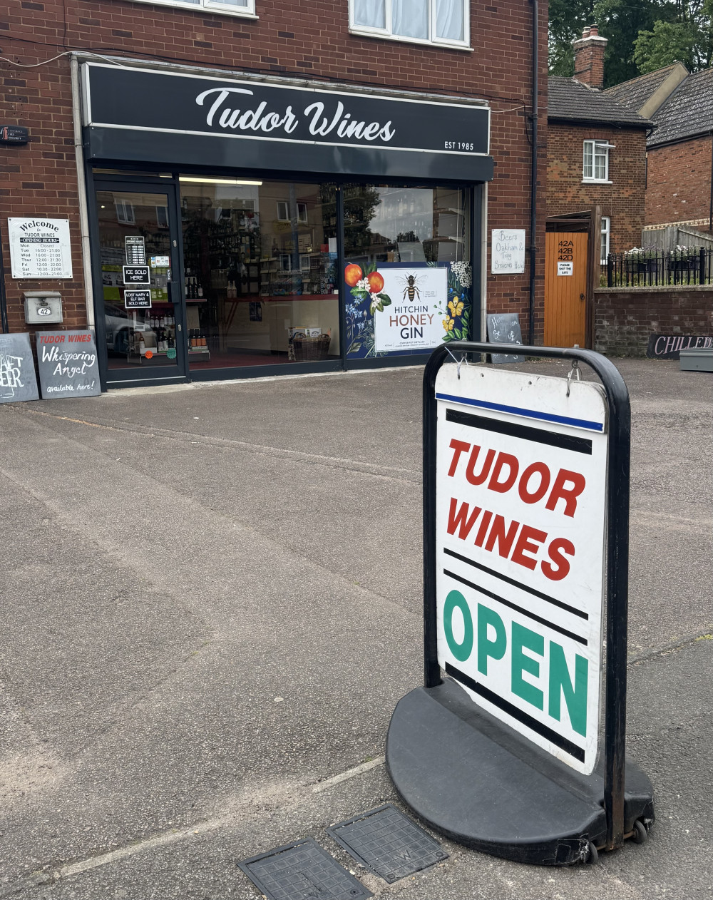 Tudor Wines, Hitchin Tudor Wines, Hitchin