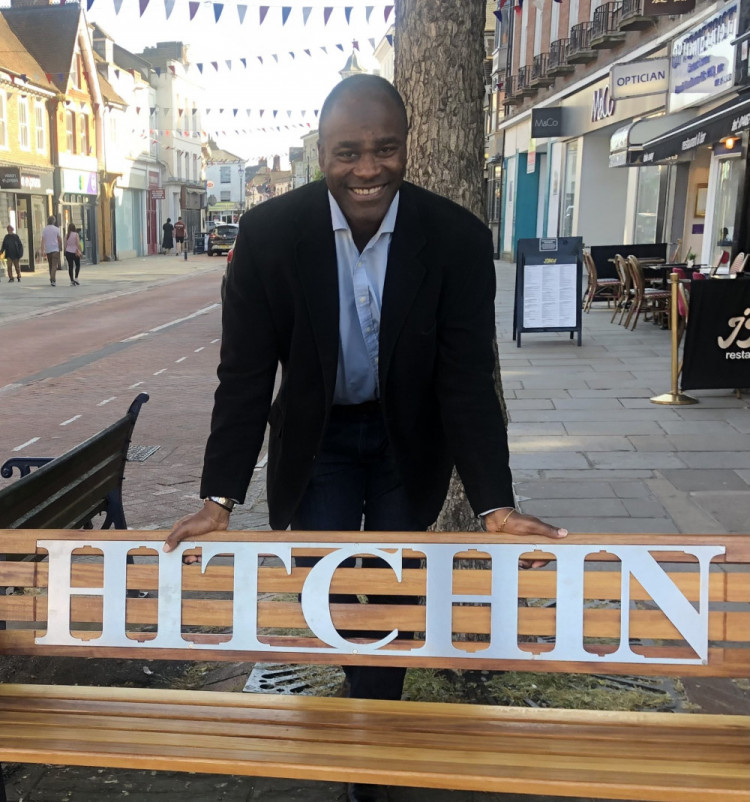 Cllr Chris Lucas of Hitchin South