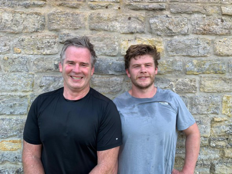 Henry Quinlan plans a rigorous "Peak 2 Palace" challenge in June, honouring his late father. T