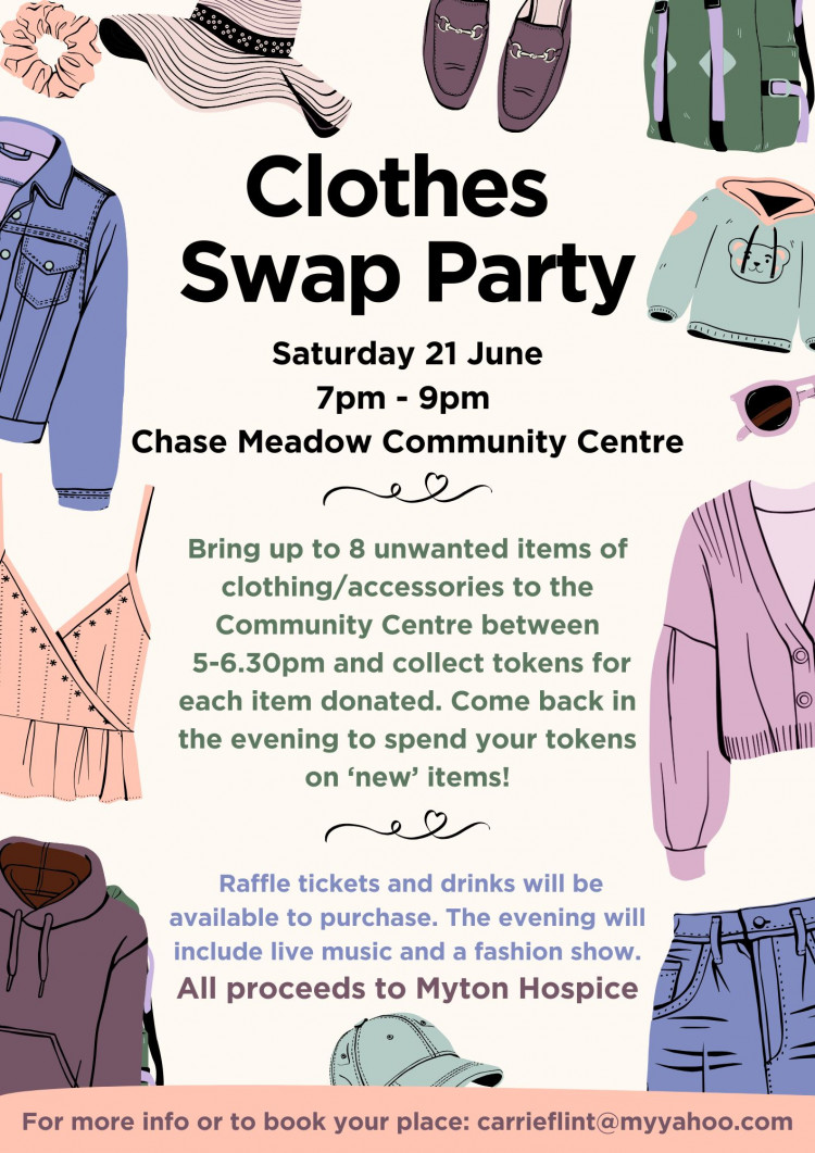 Clothes Swap Party Clothes Swap Party