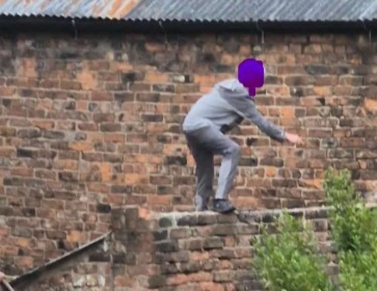 Police have received multiple reports of children playing in derelict buildings (Credit: Cheshire Police)