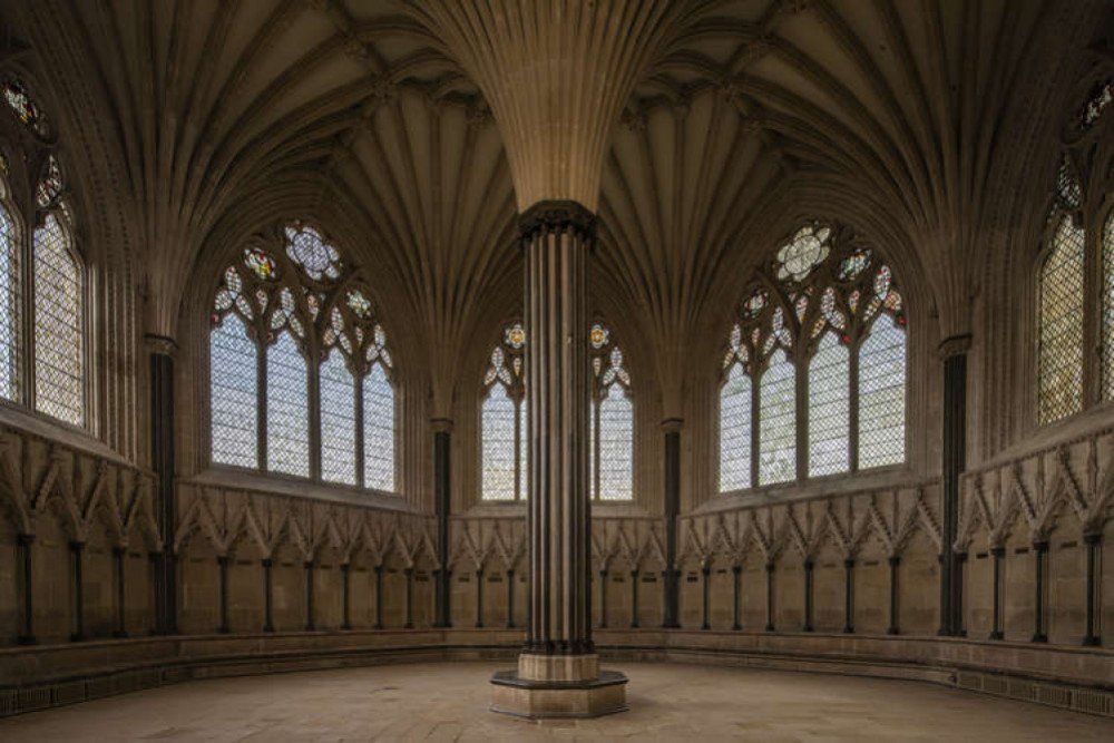 The Chapter House in Wells Cathedral (File photo) The Chapter House in Wells Cathedral (File photo)