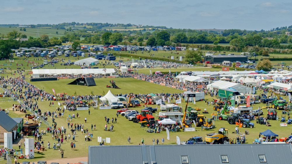 Get ready for the return of the annual Rutland County Show on Sunday 2nd June (Photo: Rutland Showground)