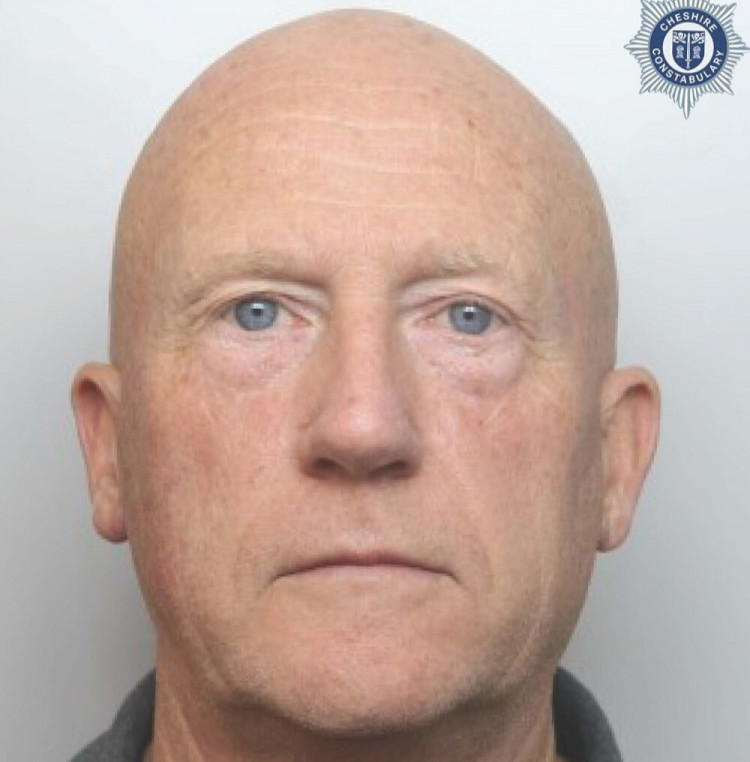 McCaffrey has links to South America, Dubai, Africa and the USA (Image via: Cheshire Constabulary)