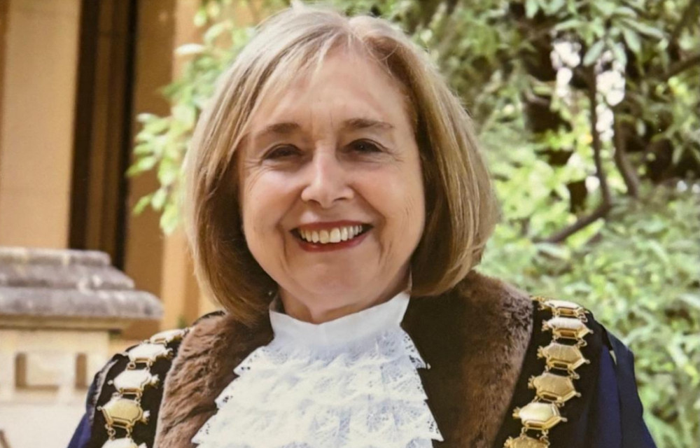 Outgoing mayor for Royal Leamington Spa Cllr Judith Clarke (images supplied) Outgoing mayor for Royal Leamington Spa Cllr Judith Clarke (images supplied)
