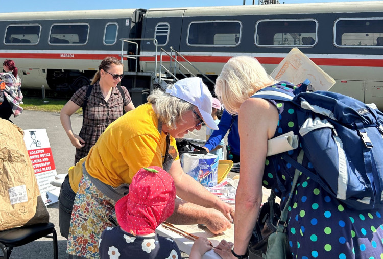 Crewe Heritage Centre is offering a packed programme of family fun this half-term including free admission on Wednesday 28 May, and a host of talks and workshops (Crewe Heritage Centre).