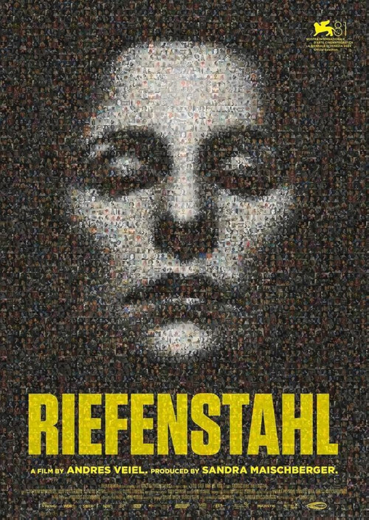 Riefenstahl (15, German dialogue with English subtitles) Riefenstahl (15, German dialogue with English subtitles)