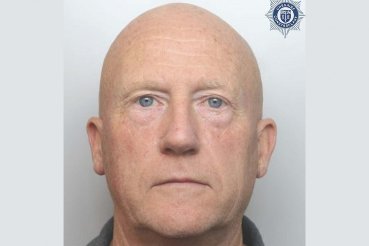 Patrick McCaffey, 63, is wanted by police. (Cheshire Police)