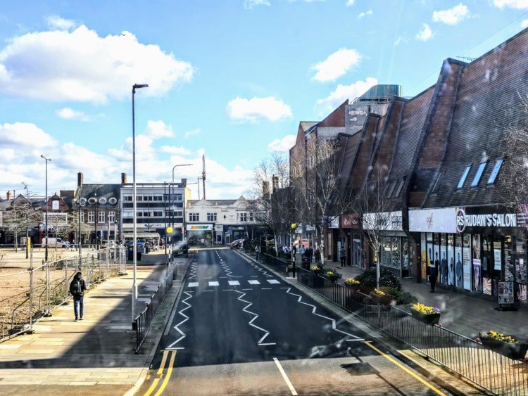 A view of Crewe town centre from a double decker bus. Crewe Nub News has you covered for new jobs to apply for every week (Ryan Parker).