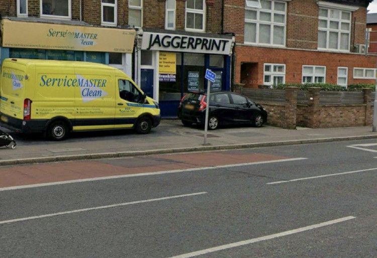 90 Richmond Road, Kingston formerly house Jiggerprint Digital (Image via Google Maps)