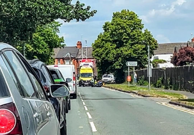On Friday 23 May, emergency services were alerted to an incident on Macon Way, at its roundabout with Hungerford Road (Kaleah Fielding).