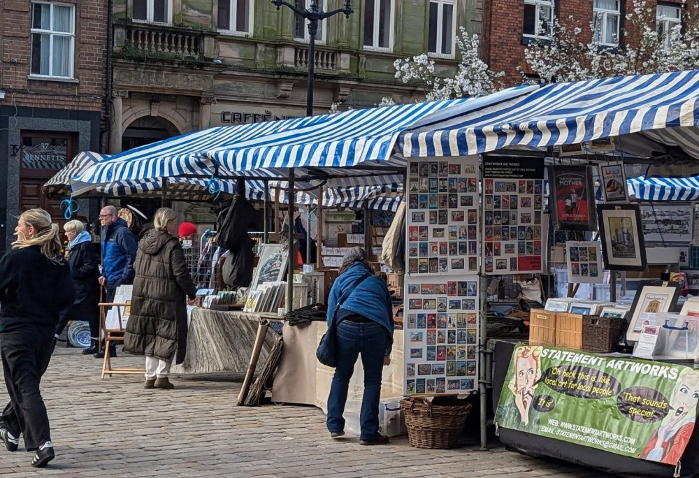 Treacle Market returns this weekend (Credit: Treacle Market) Treacle Market returns this weekend (Credit: Treacle Market)