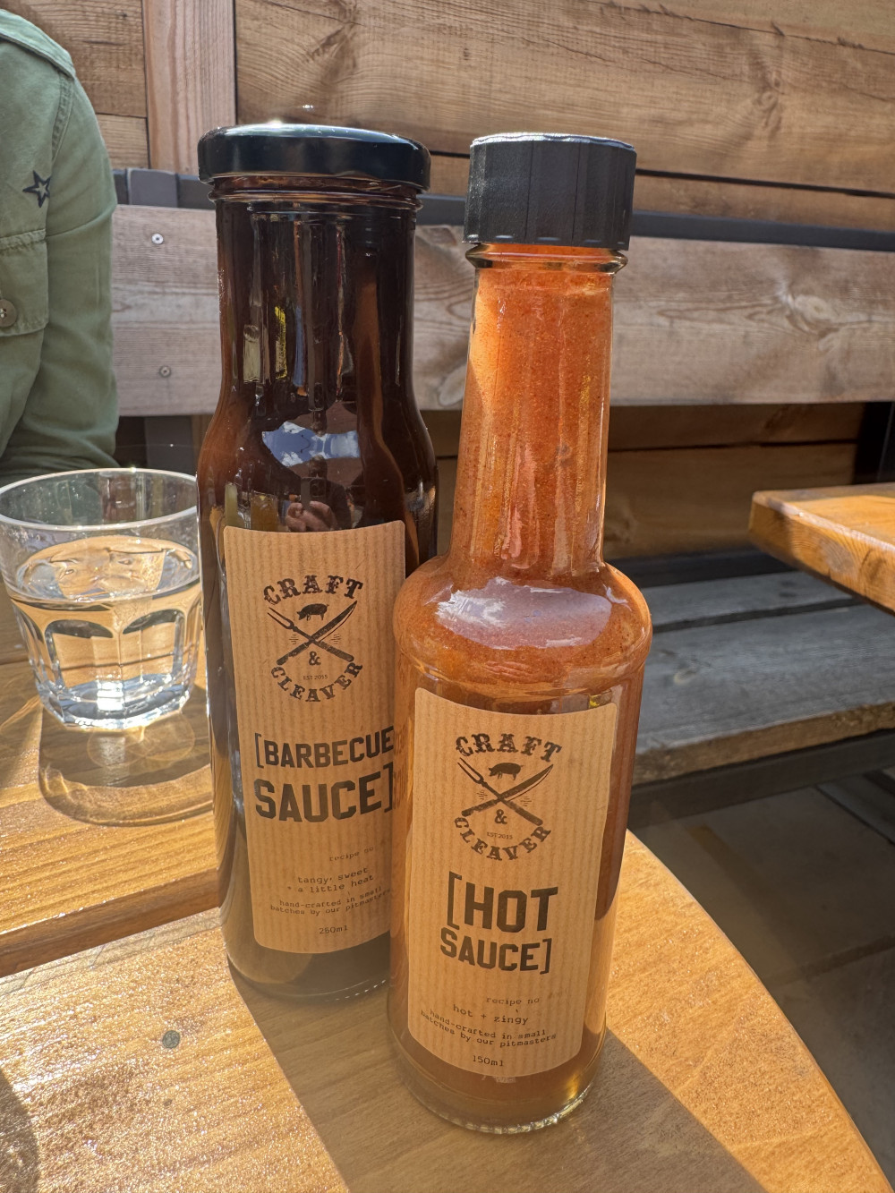 Own brand sauces Own brand sauces