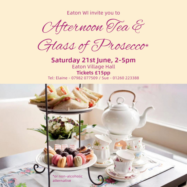 Afternoon Tea & Glass of Prosecco Afternoon Tea & Glass of Prosecco