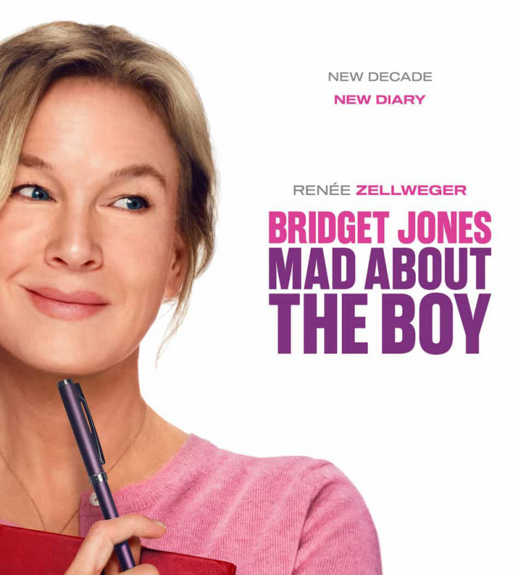 Ashby Film Nights - Bridget Jones Mad About The Boy at Ashby School Lecture Theatre, Nottingham Road, Ashby de la Zouch Ashby Film Nights - Bridget Jones Mad About The Boy at Ashby School Lecture Theatre, Nottingham Road, Ashby de la Zouch