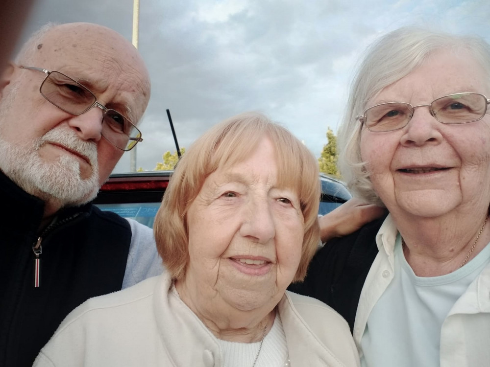 "A very big thank you to our two lovely volunteers June and Richard for taking our lovely tea party guest Jean (pictured)." "A very big thank you to our two lovely volunteers June and Richard for taking our lovely tea party guest Jean (pictured)."