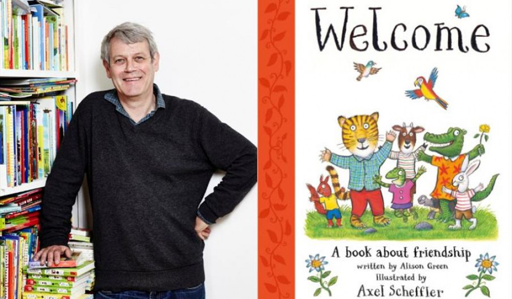 Welcome… to an Evening with Axel Scheffler Welcome… to an Evening with Axel Scheffler
