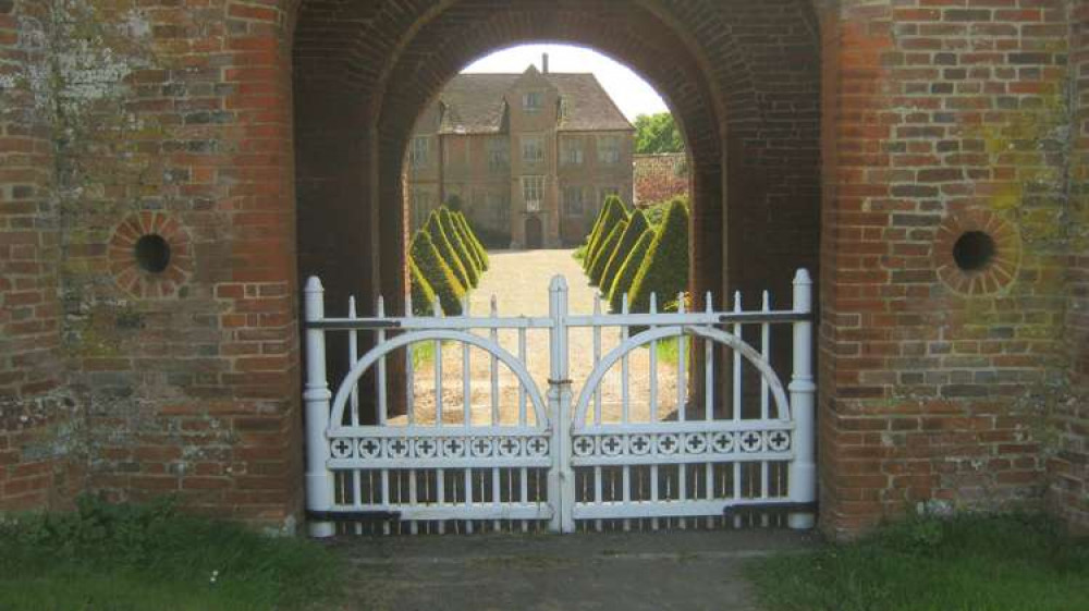 Erwarton Hall entrance