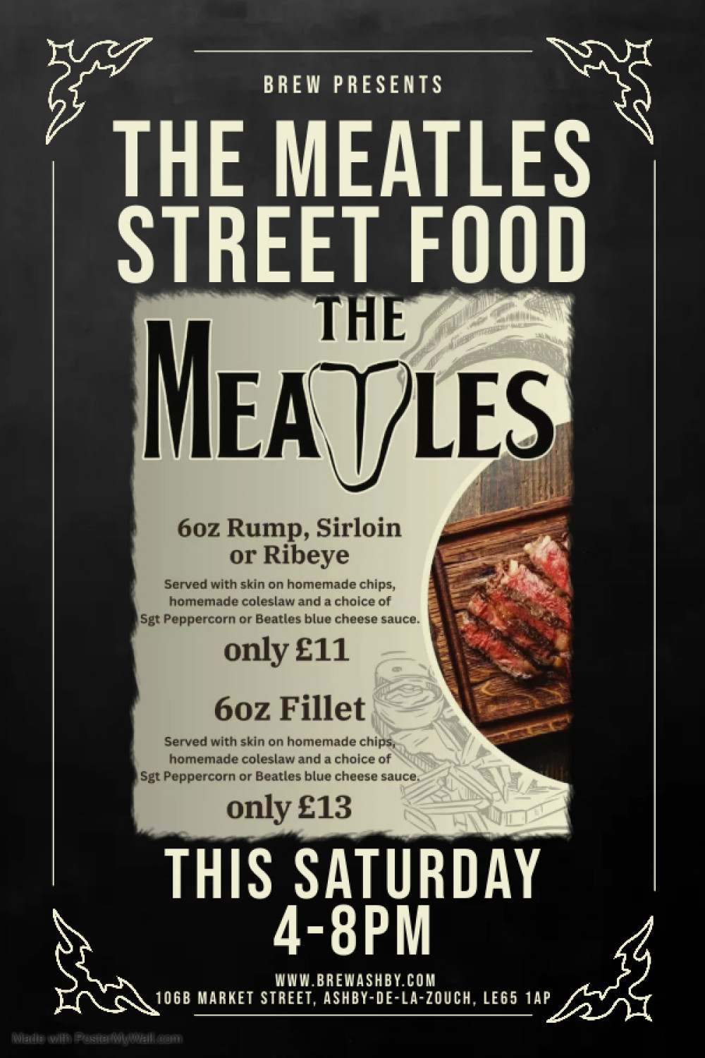 The Meatles Street Food Pop Up The Meatles Street Food Pop Up