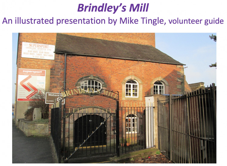 Brindley's Mill:  an illustrated talk