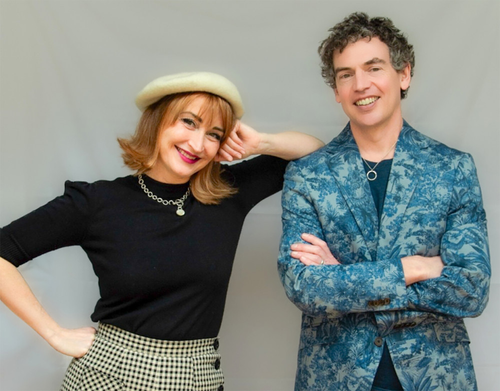 Ceri and Kit Lambert - AKA Quill and Pearl Ceri and Kit Lambert - AKA Quill and Pearl