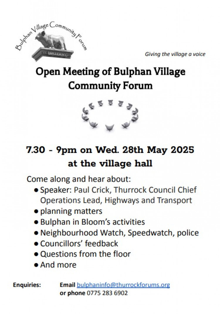 Open meeting Open meeting